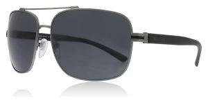 Image of Bvlgari BV5038 Sunglasses Matte Gunmetal 195/81 Polariserade 63mm
