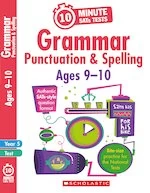 Image of 10-Minute SATs Tests: Grammar, Punctuation and Spelling - Year 5