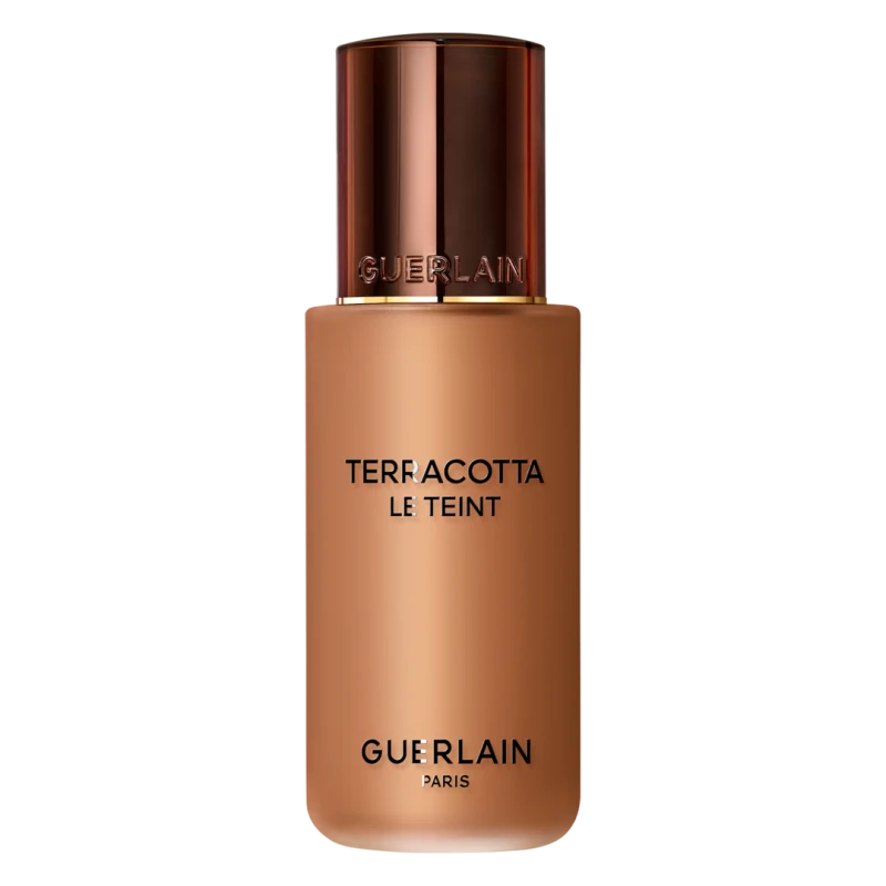 Image of GUERLAIN Terracotta Le Teint Healthy Glow Natural Perfection Foundation 35ml (Various Shades) - 6W WARM / DORE