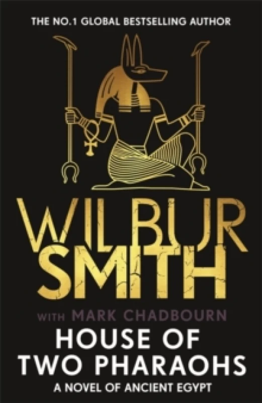 Image of House of Two Pharaohs : Step into the world of gold, gods and deadly ambition in the latest Sunday Times bestseller Hardback