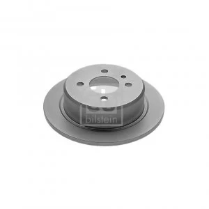 Image of Rear Pair of 2x Brake Discs FEBI BILSTEIN 04091