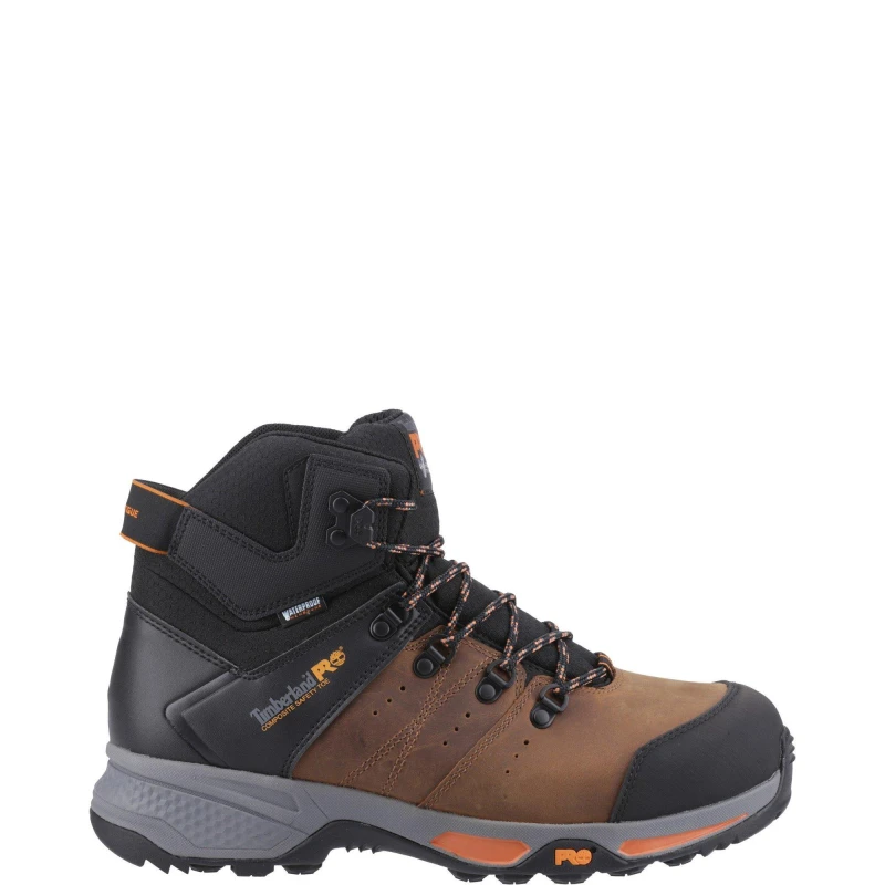 Image of Timberland Pro Switchback Work Boot Safety Boots 10.5 (45) Brown 01015005002