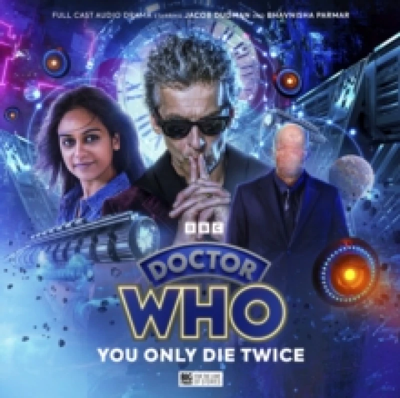 Image of Doctor Who: The Twelfth Doctor Chronicles Volume 3: You Only Live Twice : 3 CD-Audio