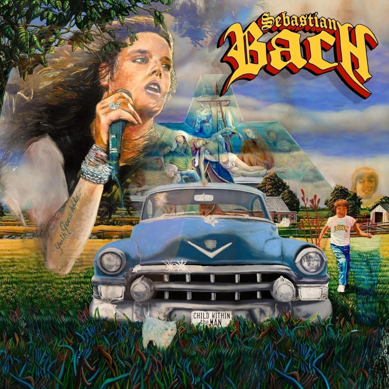 Image of Sebastian Bach Child within the man CD multicolor Onesize Unisex
