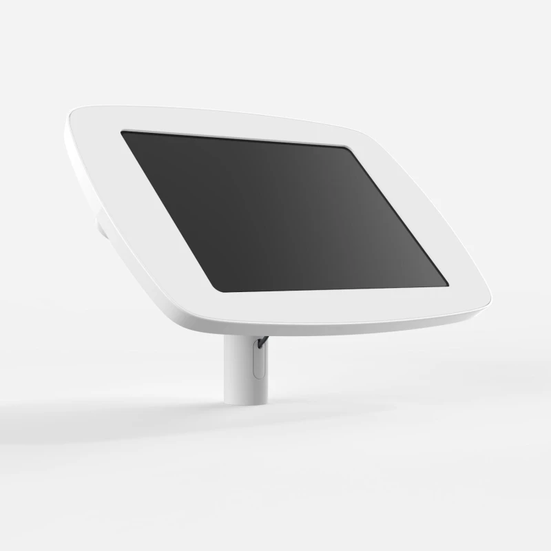 Image of Bouncepad Original Twist-Mini Apple iPad Pro 2nd Gen 10.5 (2017) / iPad Air 3rd Gen (2019) White Exposed Front Camera and Home Button