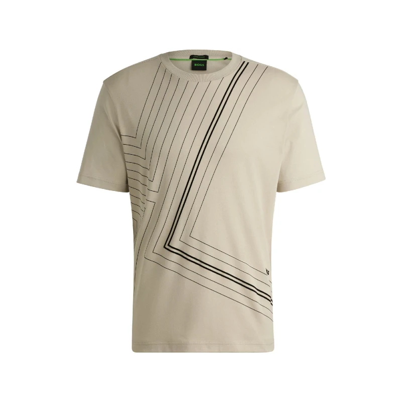 Image of Boss Tee 7 T-Shirt Beige male S