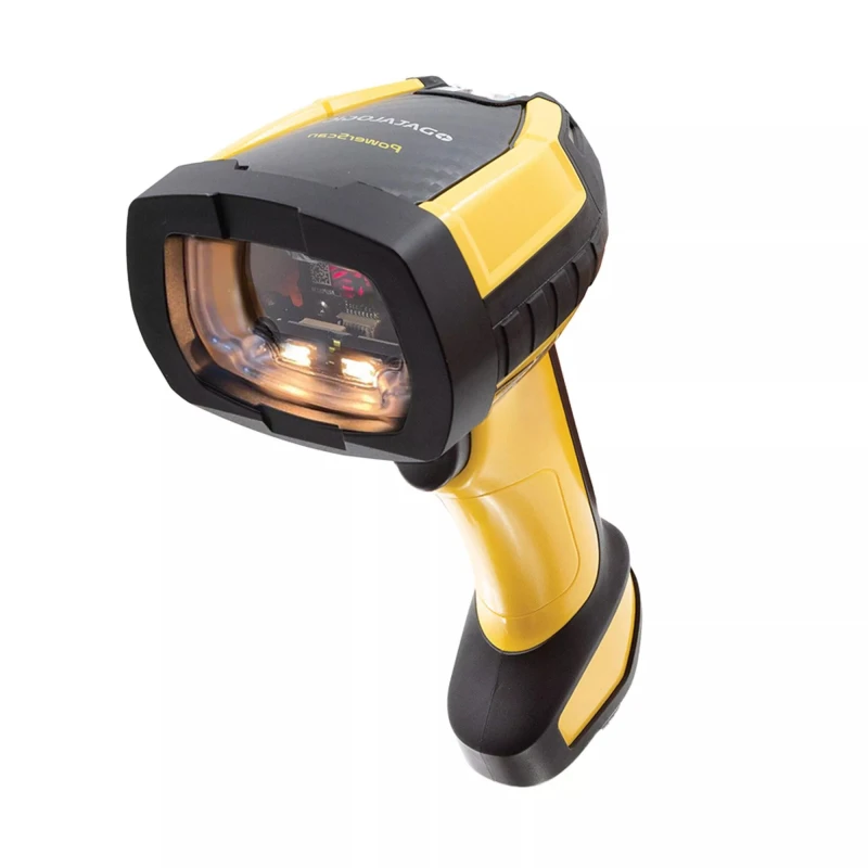 Image of Datalogic PM9600-SR433RBK10 barcode reader Handheld bar code reader 1D