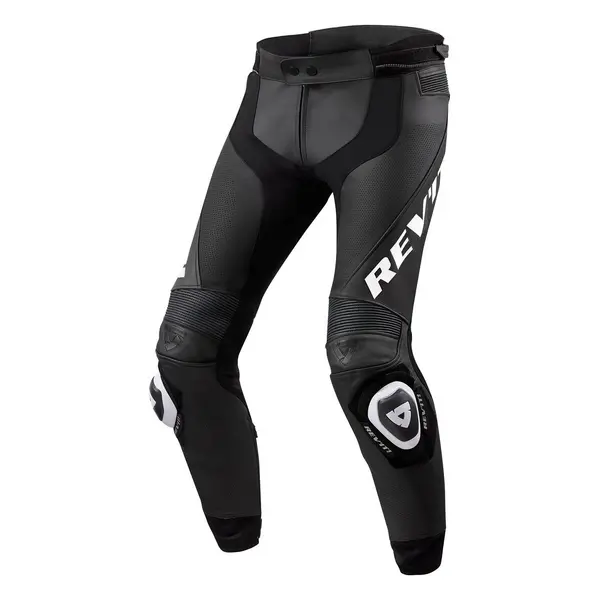 Image of REV'IT! Trousers Apex Black White Standard Size 58
