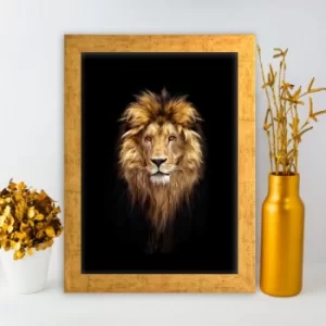 Image of AC2353413202 Multicolor Decorative Framed MDF Painting