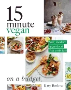 Image of 15 minute vegan on a budget fast modern vegan food that costs less