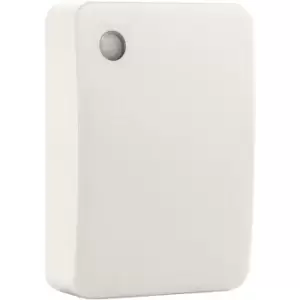 Image of Wall Mounted IP44 Outdoor Twilight Photocell Detector Light Switch White