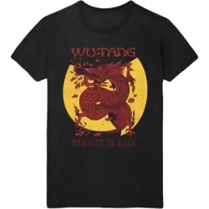 Image of Wu-Tang Clan - Inferno Unisex XX-Large T-Shirt - Black