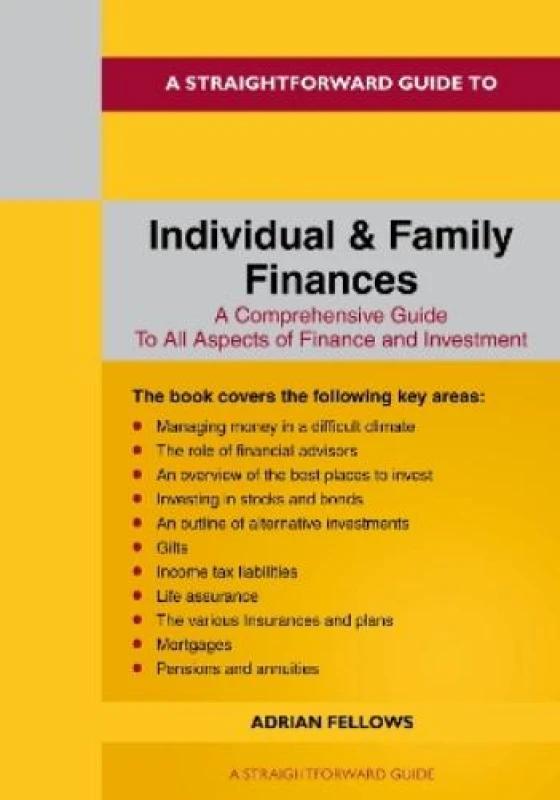 Image of A Straightforward Guide to Individual and Family Finances : Revised Edition - 2024 Paperback / softback