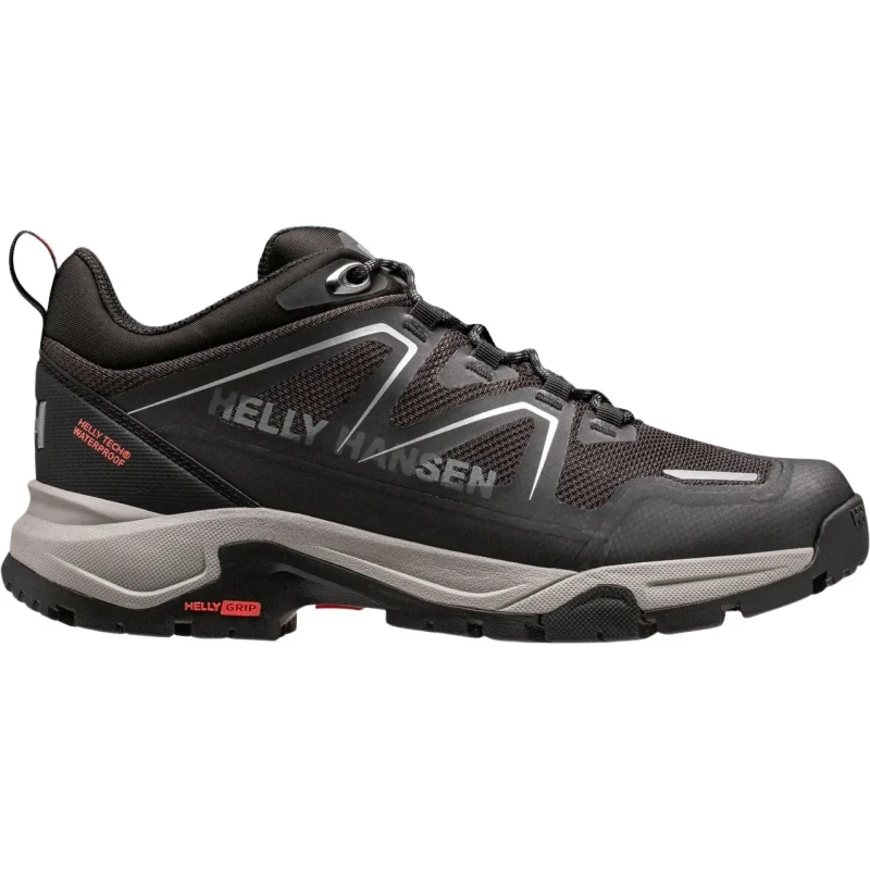Image of Womens hiking Trainers Helly Hansen Cascade Low Noir Female 41