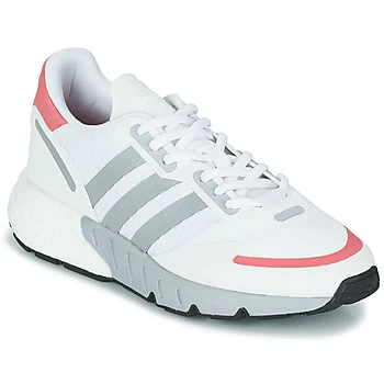 Image of adidas ZX 1K BOOST W womens Shoes Trainers in White,5,6.5,8,4.5,5.5,6,7,7.5