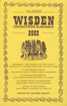 Image of Wisden Cricketers Almanack 2002 by Graeme Wright Hardback