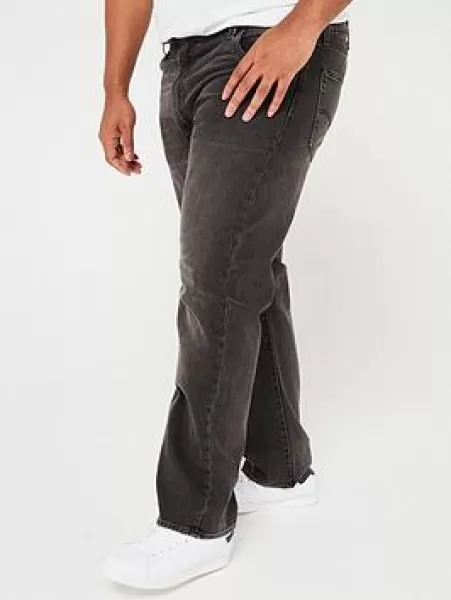 Image of 551Z Authentic Straight Jeans (Big & Tall) - Black