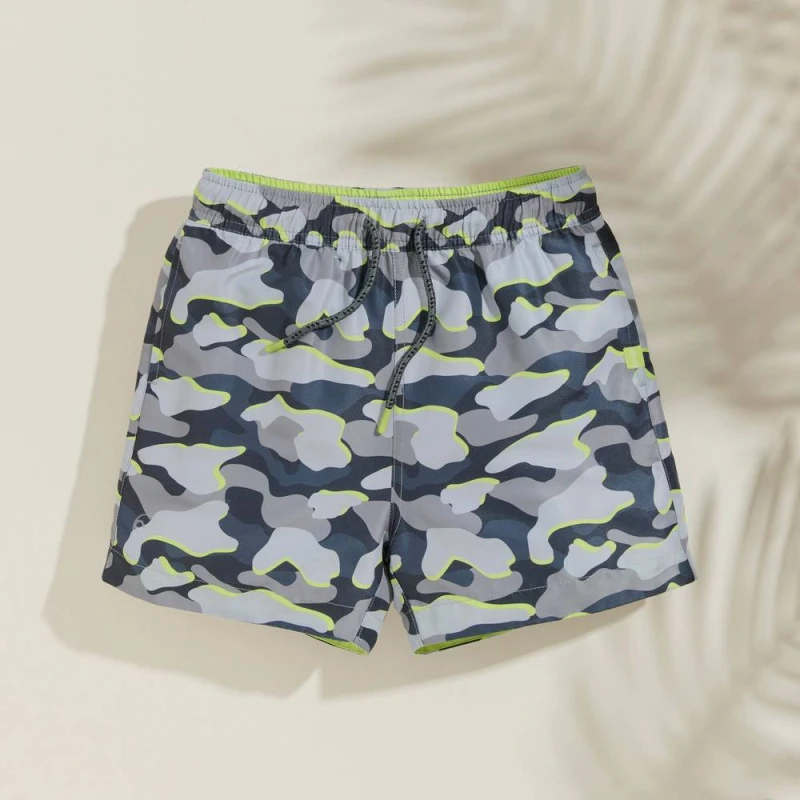 Image of Regatta Skander Swim Shorts Size: 14 Years Multicolor Unisex 14 Years