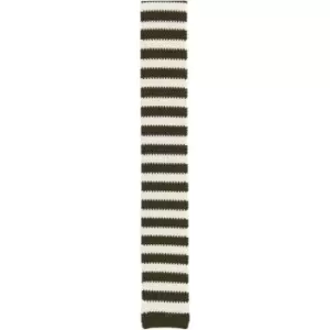 Image of Boss Boss T-Tie 6cm knitted - Brown
