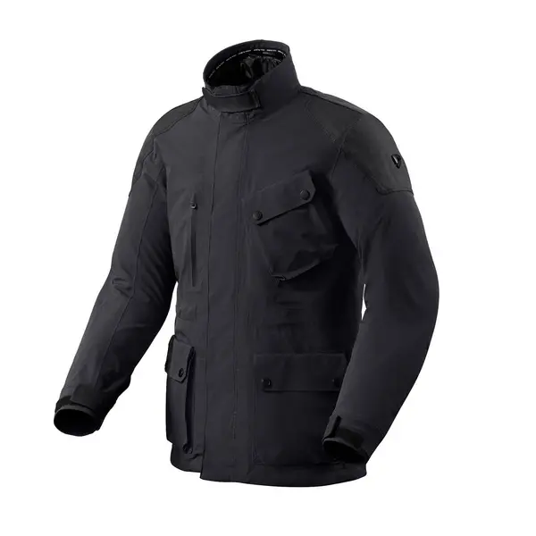Image of REV'IT! Denver H2O Jacket Black Size 3XL