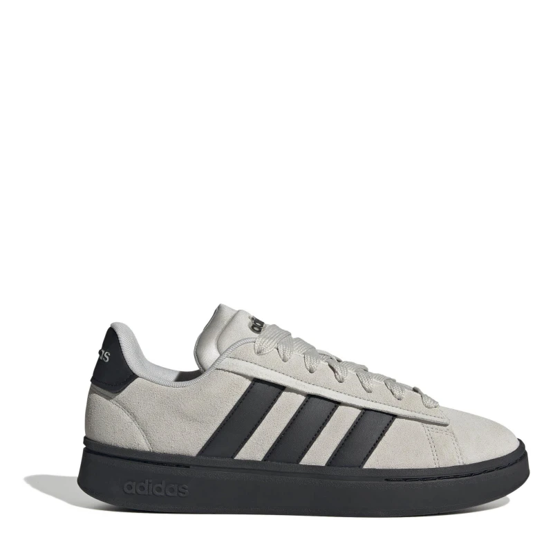 Image of adidas Grand Court Alpha Trainers Womens Grey/Black female 6 (39.3)