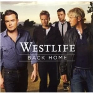 Image of Westlife Back Home CD