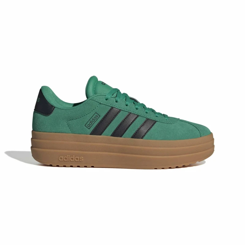 Image of Adidas Womens Trainers adidas VL Court Bold Noir Female 40 IH9155