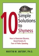 Image of 10 simple solutions to shyness how to overcome shyness social anxiety and f