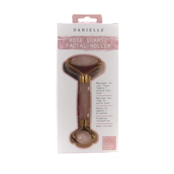 Image of Danielle Creations Danielle Creations Danielle Creations - Rose Quartz Dual Ended Facial Roller