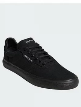 Image of adidas Originals 3MC - Black, Size 10, Men