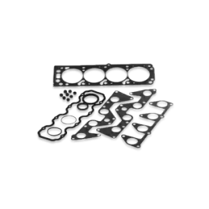 Image of ELRING Gaskets with crankshaft seal 081.380 Gasket Set, crank case OPEL,CHEVROLET,CADILLAC,ZAFIRA B (A05),Astra H Caravan (A04),Zafira A (T98)