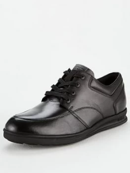 Image of Kickers Troiko Lace Up Shoes - Black, Size 9, Men