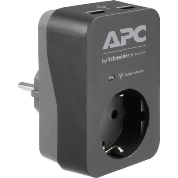 Image of CEE 7, 1 Outlet, 2x USB, 50/60 Hz, 220 - 240V