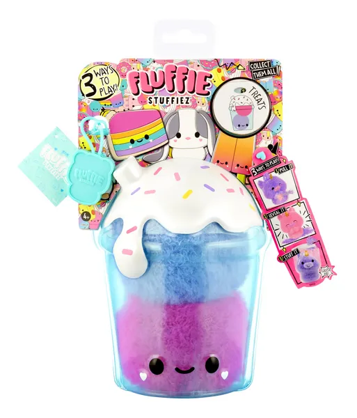 Image of Fluffie Stuffiez Fluffie Stuffiez Small Plush Boba