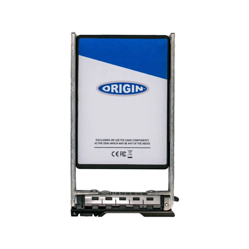 Image of Origin Storage Origin Storage SSD 1.92TB 2.5" SAS EMLC 1DWPD in Hot Swap Caddy DELL-1920ESASRI-S12