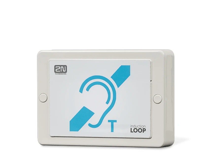 Image of 2N Telecommunications Induction Loop IP add-on module White