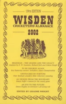 Image of Wisden Cricketers Almanack 2002 by Graeme Wright and Tim De Lisle Paperback