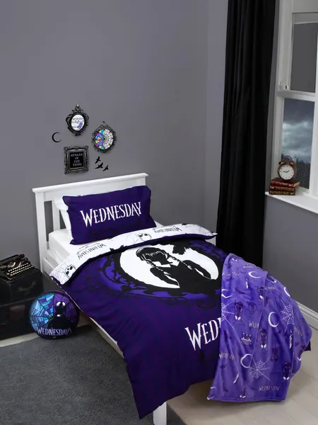 Image of Other Wednesday Single Rotary Duvet Duvet Cover Sets Single Multi 88399299010