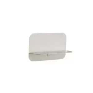 Image of Wall lamp Lanzarote matte white 1 bulb 18cm