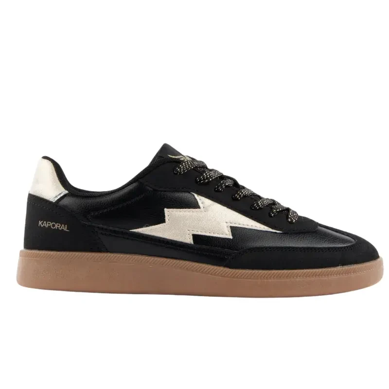 Image of Kaporal Womens Sneakers Kaporal Seven Noir Female 36