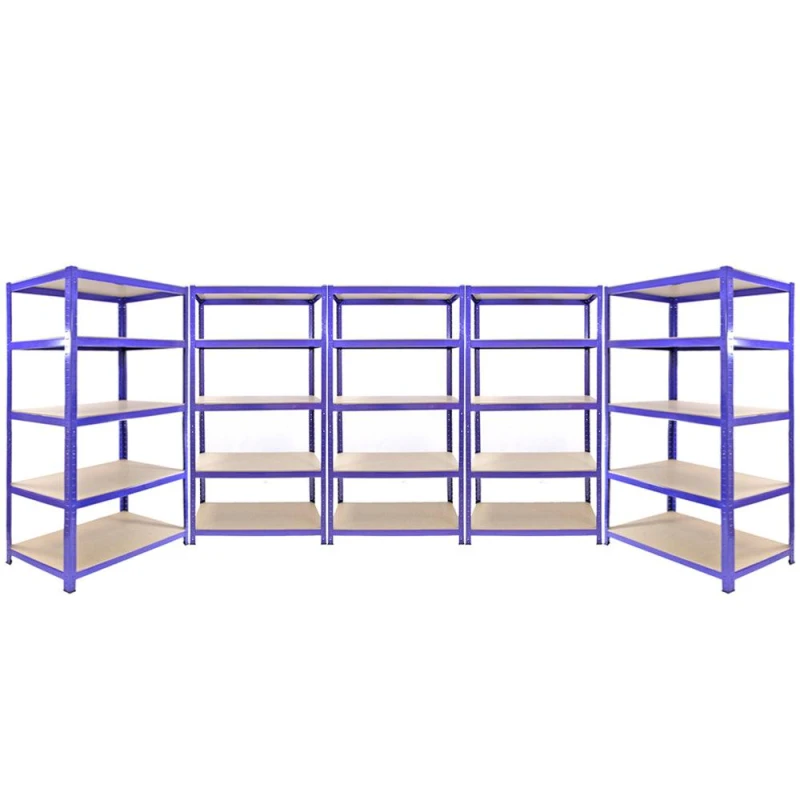 Image of MONSTER SHOP Monster Shop - 5 Monster Racking Q-Rax Industrial Warehouse Shelving Unit Garage 5060225639978