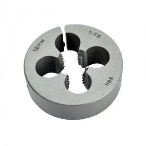 Image of Faithfull HSS Straight Flute Split Die M12 x 1.75, 1.1/2in OD