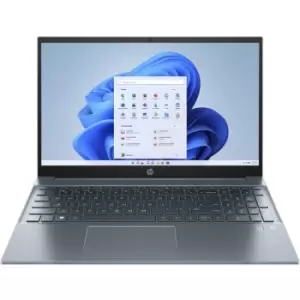 Image of HP Pavilion 15-eh0020na Notebook 39.6cm (15.6") Touch Screen Full HD AMD Ryzen 3 8GB DDR4-SDRAM 256GB SSD WiFi 5 (802.11ac) Windows 10 Home Blue