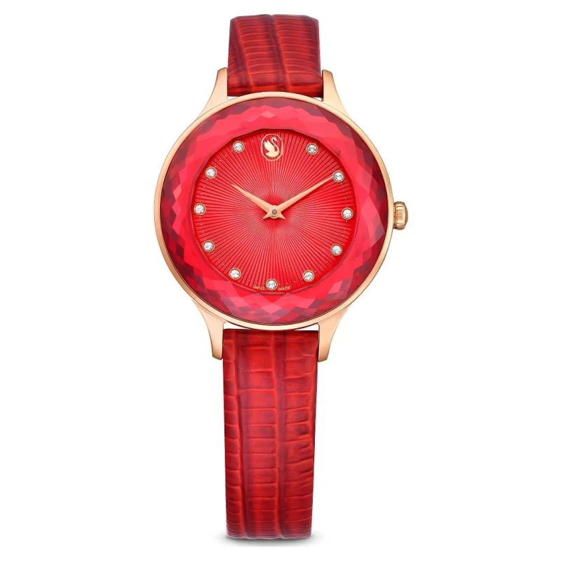 Image of Swarovski Octea Nova Watch - Pink Pink One Size