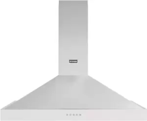 Image of Stoves Sterling 110PYR Stainless Steel 110cm Chimney Cooker Hood
