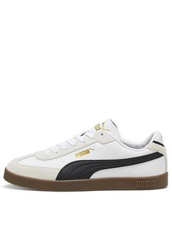 Image of Puma White - Black - Gum Club Ii Era Sneakers White Female 5 218992UK