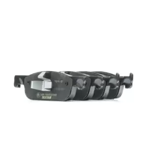 Image of TEXTAR Brake pad set RENAULT,DACIA,LADA 2252501 410605536R,8660005291,410604682R 410605536R