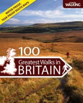 Image of 100 Greatest Walks in Britain by Country Walking Magazine Book