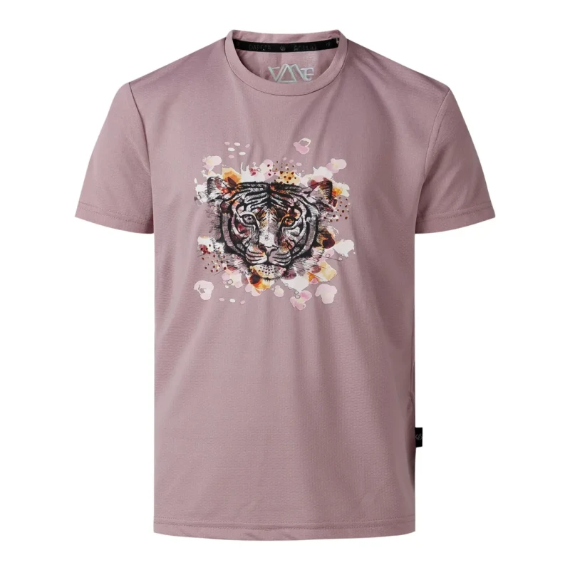 Image of Kid's T-Shirt Dare 2B Amusing Rose Unisex 5/6 ans