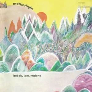 Image of Motherlight by Bobak, Jons, Malone CD Album